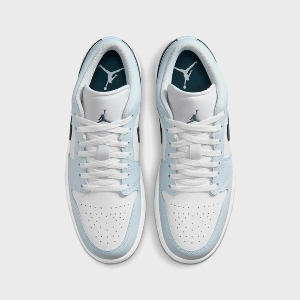 Jordan Air Jordan 1 Low - Aura / Squadron Blue / White