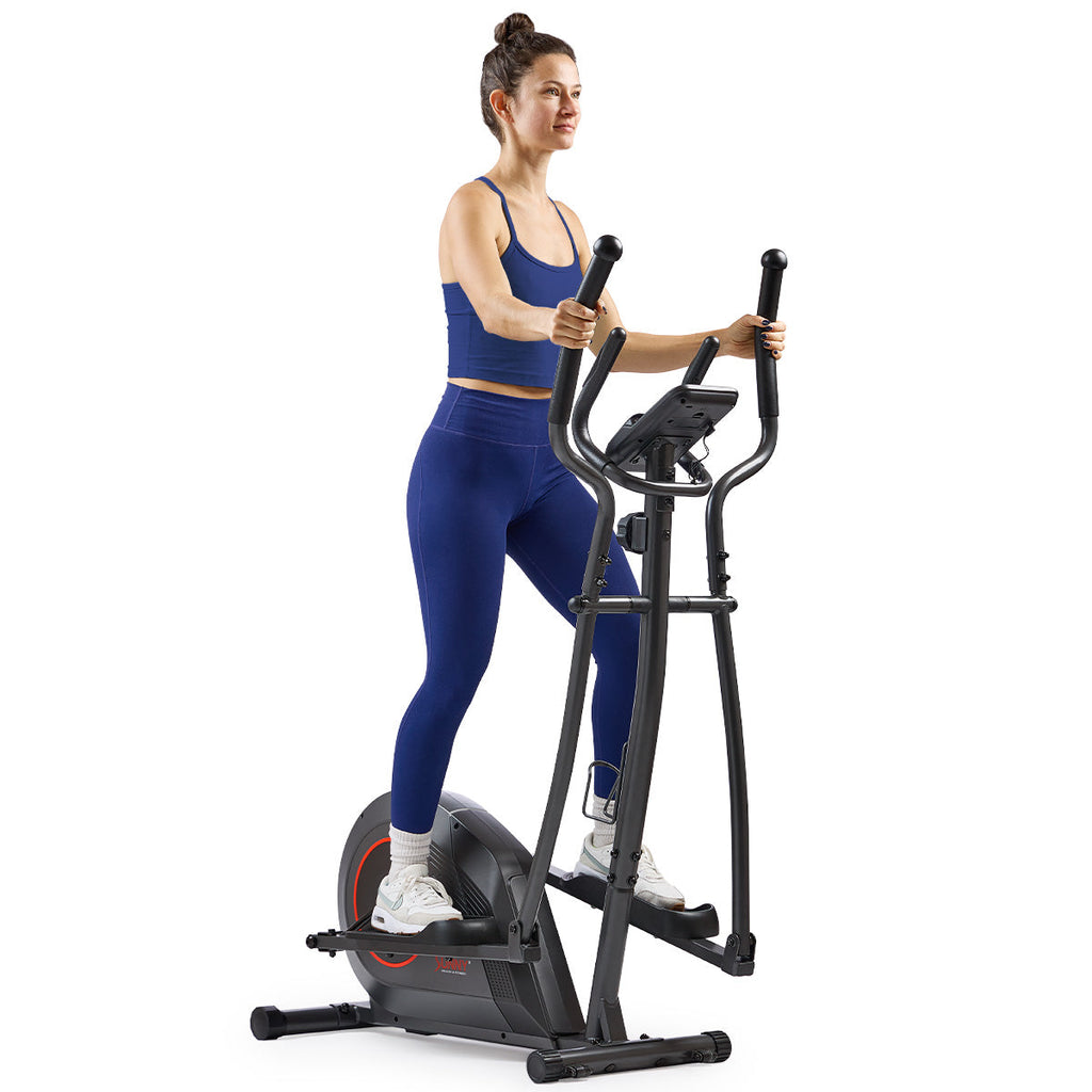 Sunny Health & Fitness 16-Level Smart Magnetic Resistance Elliptical