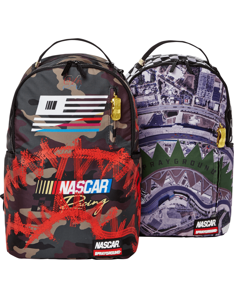SPRAYGROUND NASCAR BURNOUT BACKPACK