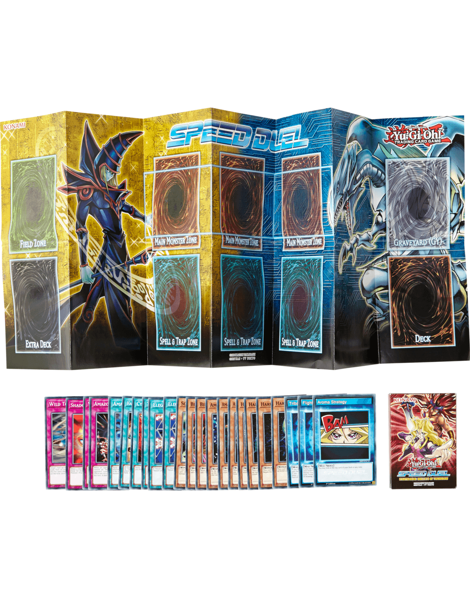 SPRAYGROUND YU GI OH DUAL DISK SHARK