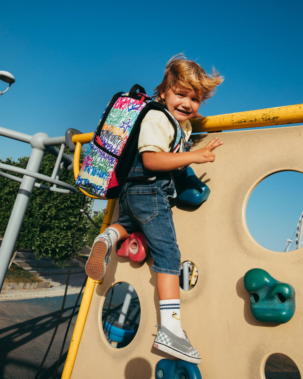 SPRAYGROUND SPLIT SCRIBBLES BACKPACK