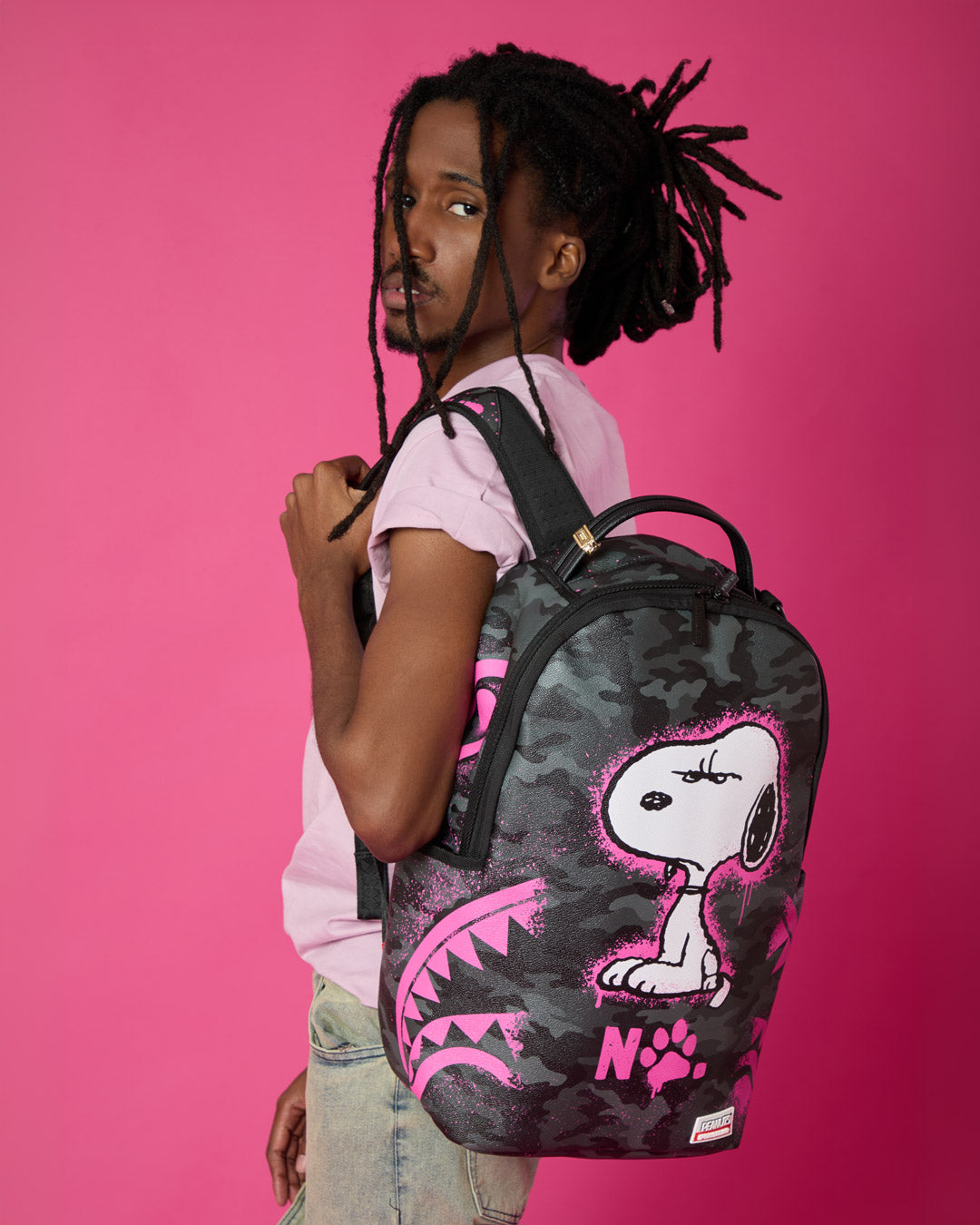 SPRAYGROUND SNOOPY THAT'S A NO NO BACKPACK