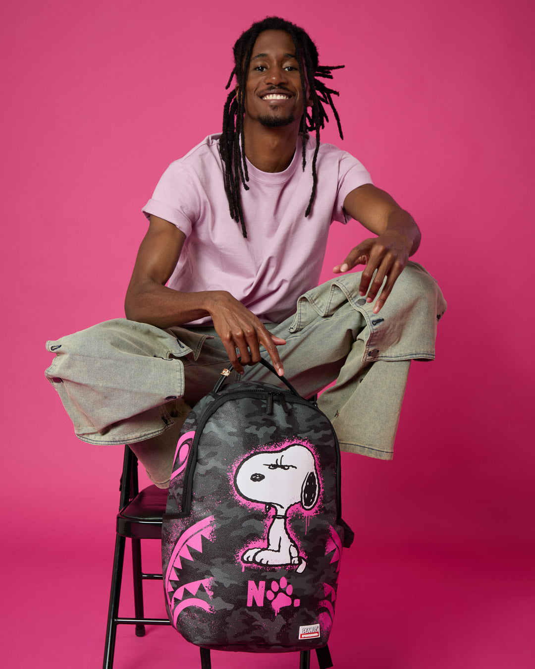 SPRAYGROUND SNOOPY THAT'S A NO NO BACKPACK