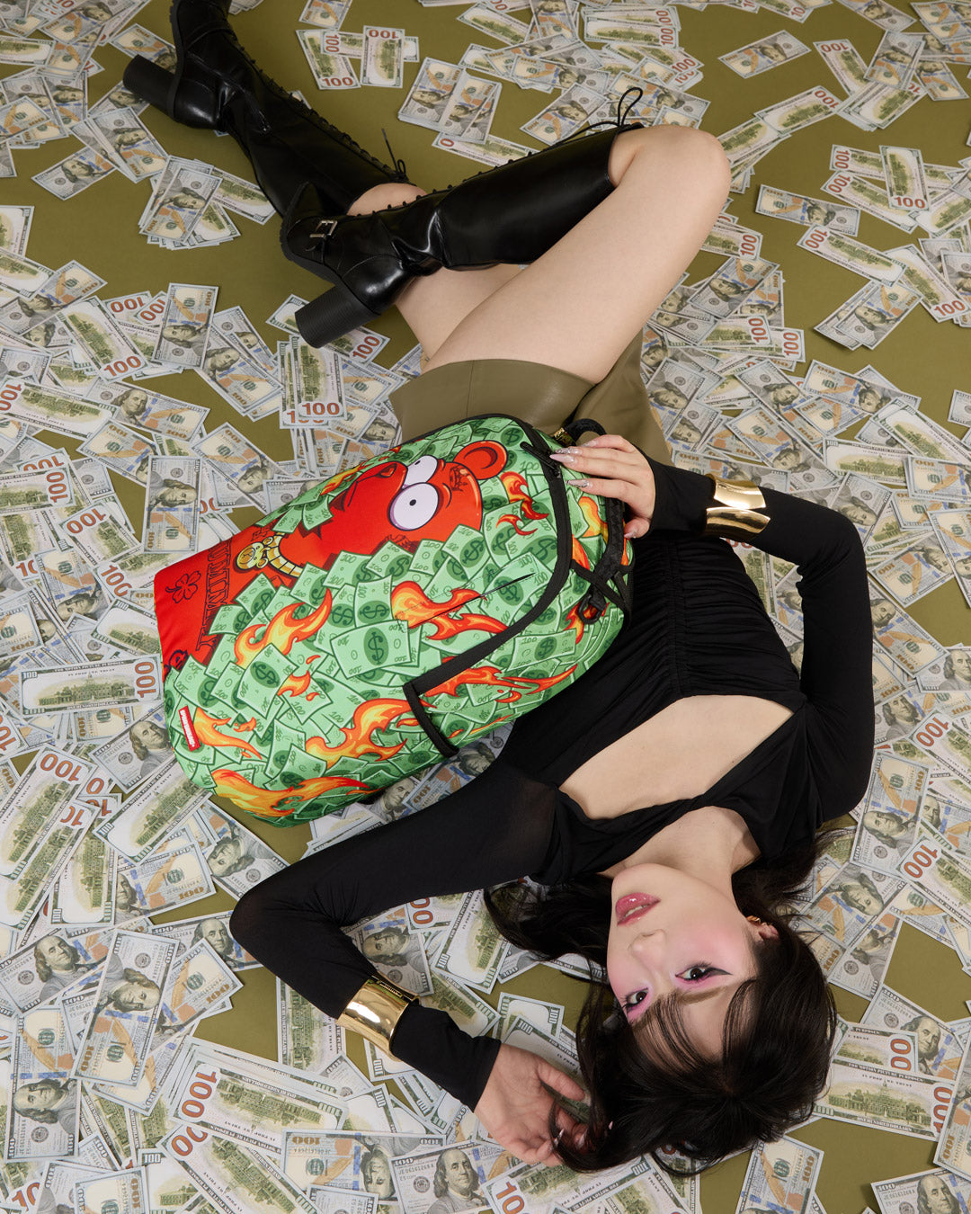 SPRAYGROUND DIABLO DINERO BACKPACK