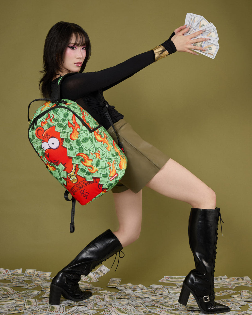 SPRAYGROUND DIABLO DINERO BACKPACK