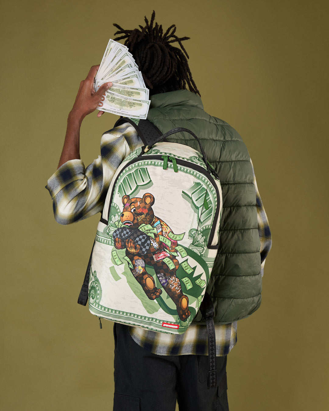 SPRAYGROUND BEAR FORCE ONE BACKPACK