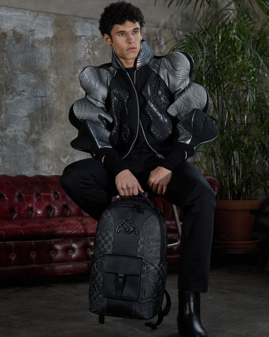 SPRAYGROUND 4AM JETSET MINDSET BACKPACK