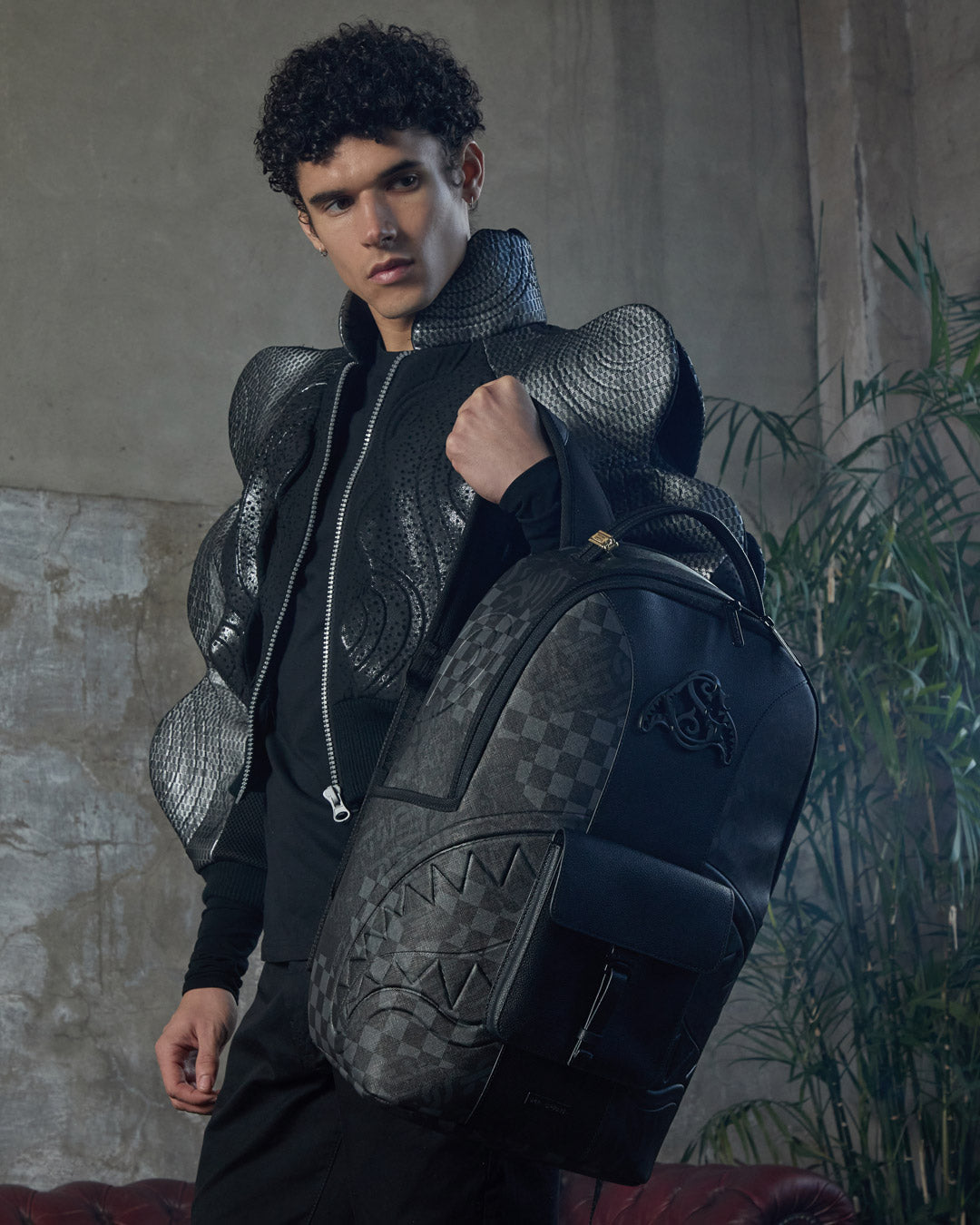 SPRAYGROUND 4AM JETSET MINDSET BACKPACK