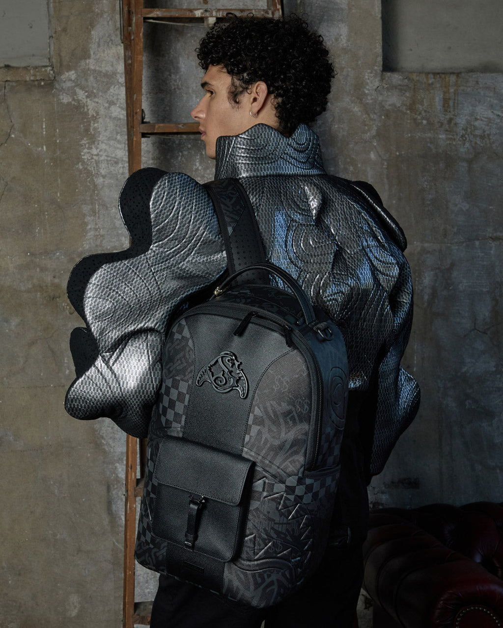 SPRAYGROUND 4AM JETSET MINDSET BACKPACK