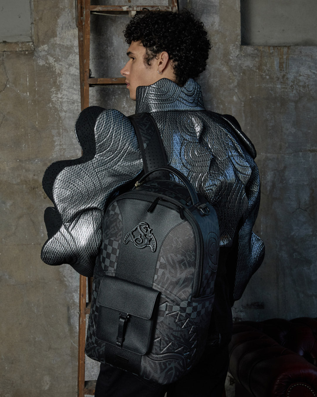 SPRAYGROUND 4AM JETSET MINDSET BACKPACK