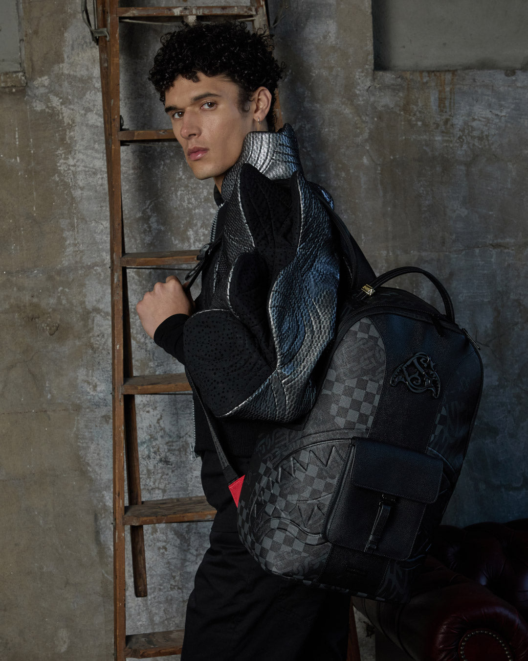 SPRAYGROUND 4AM JETSET MINDSET BACKPACK