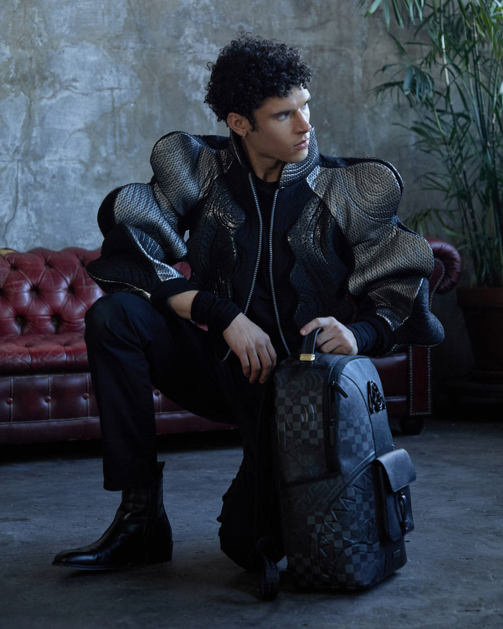 SPRAYGROUND 4AM JETSET MINDSET BACKPACK