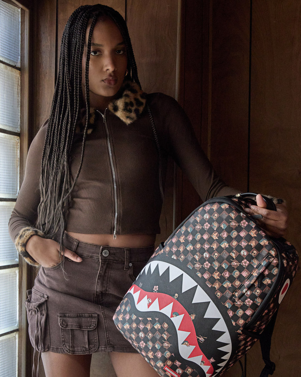 SPRAYGROUND STEALTH CREW BACKPACK