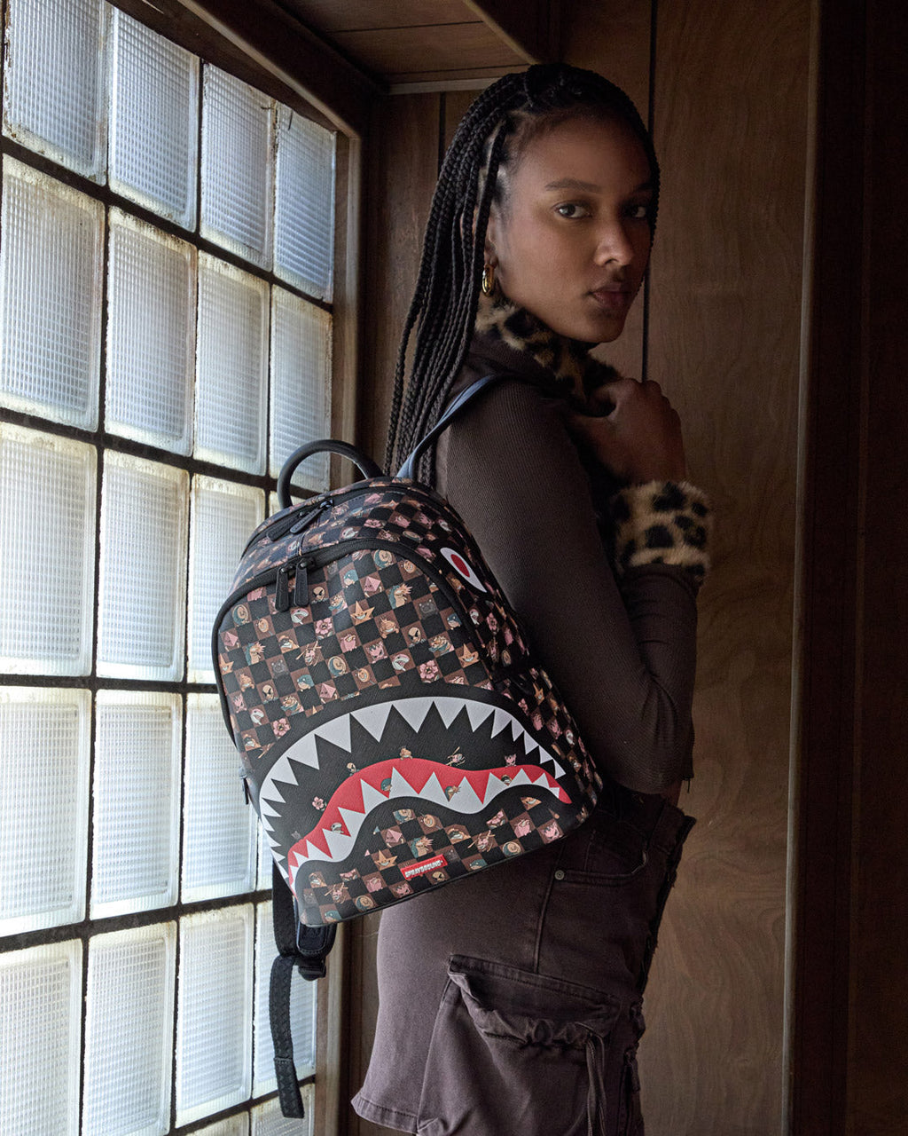 SPRAYGROUND STEALTH CREW SAVAGE BACKPACK