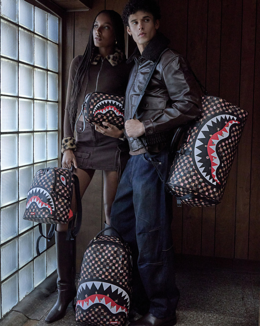 SPRAYGROUND STEALTH CREW SAVAGE BACKPACK