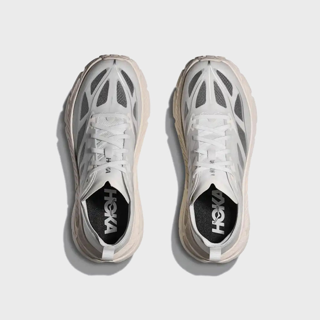 HOKA Mafate Speed 4 Lite - Frost / Cosmic Grey