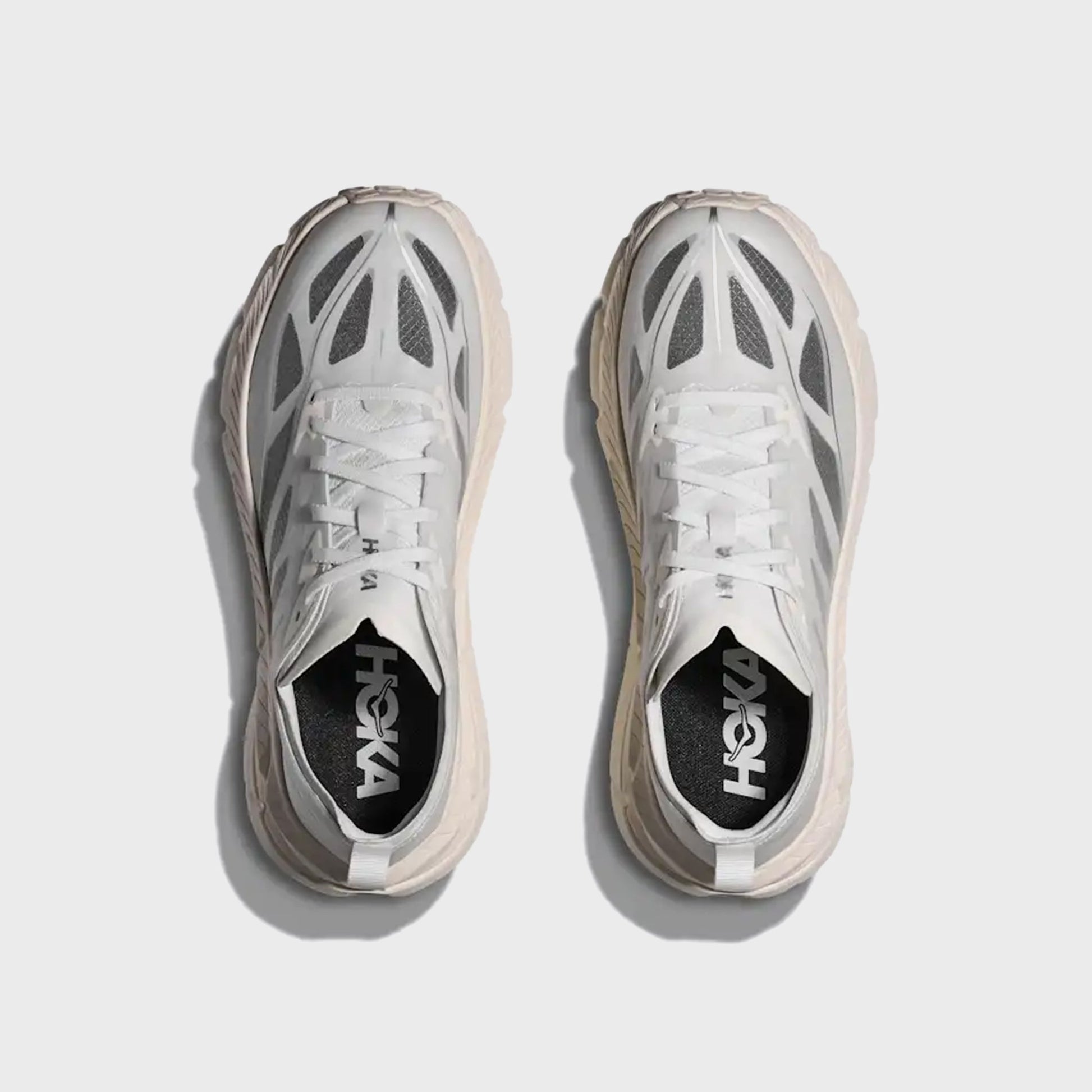 HOKA Mafate Speed 4 Lite - Frost / Cosmic Grey