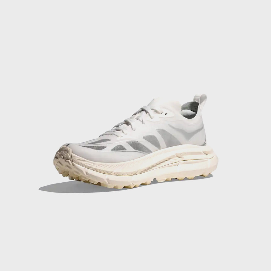 HOKA Mafate Speed 4 Lite - Frost / Cosmic Grey