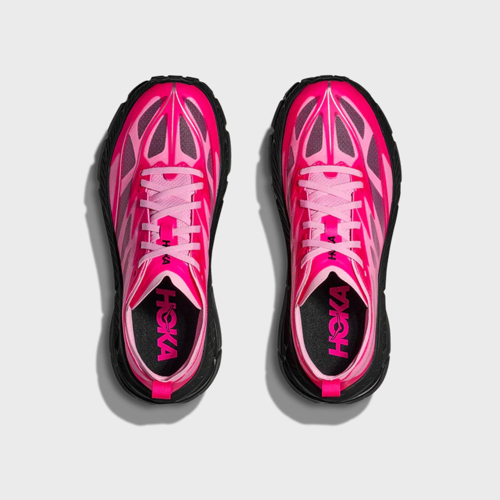 HOKA Mafate Speed 4 Lite - Neon Dragonfruit / Black