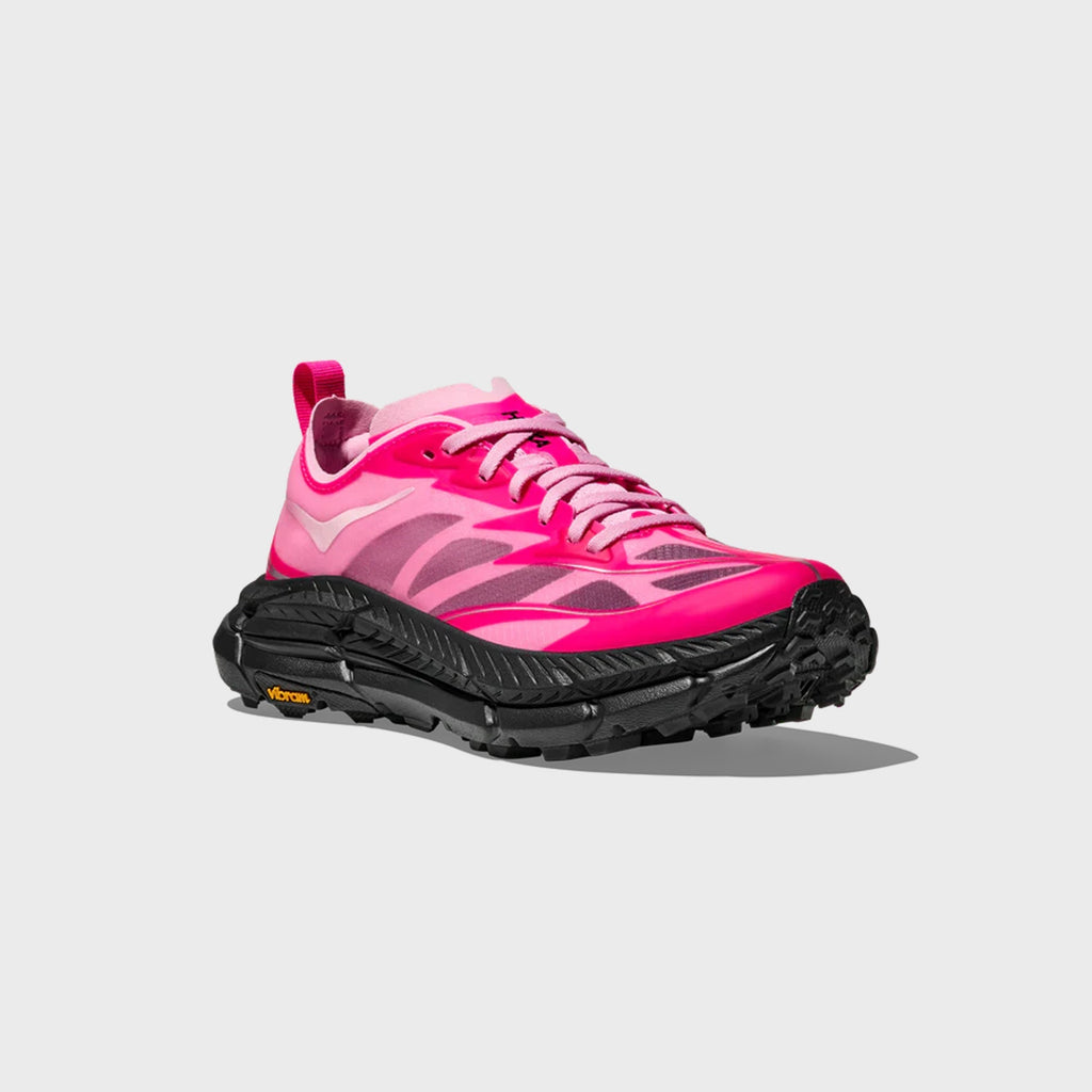 HOKA Mafate Speed 4 Lite - Neon Dragonfruit / Black