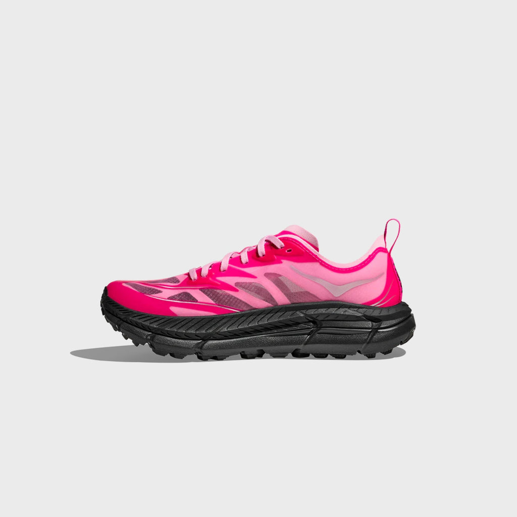 HOKA Mafate Speed 4 Lite - Neon Dragonfruit / Black