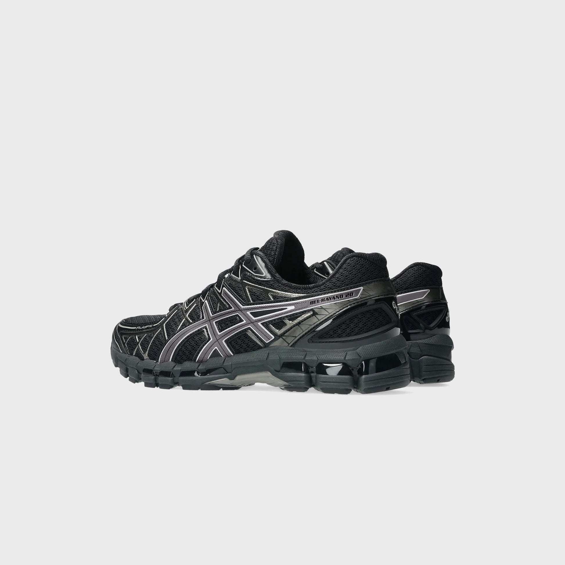 ASICS Gel-Kayano 20 - Black / Clay Grey