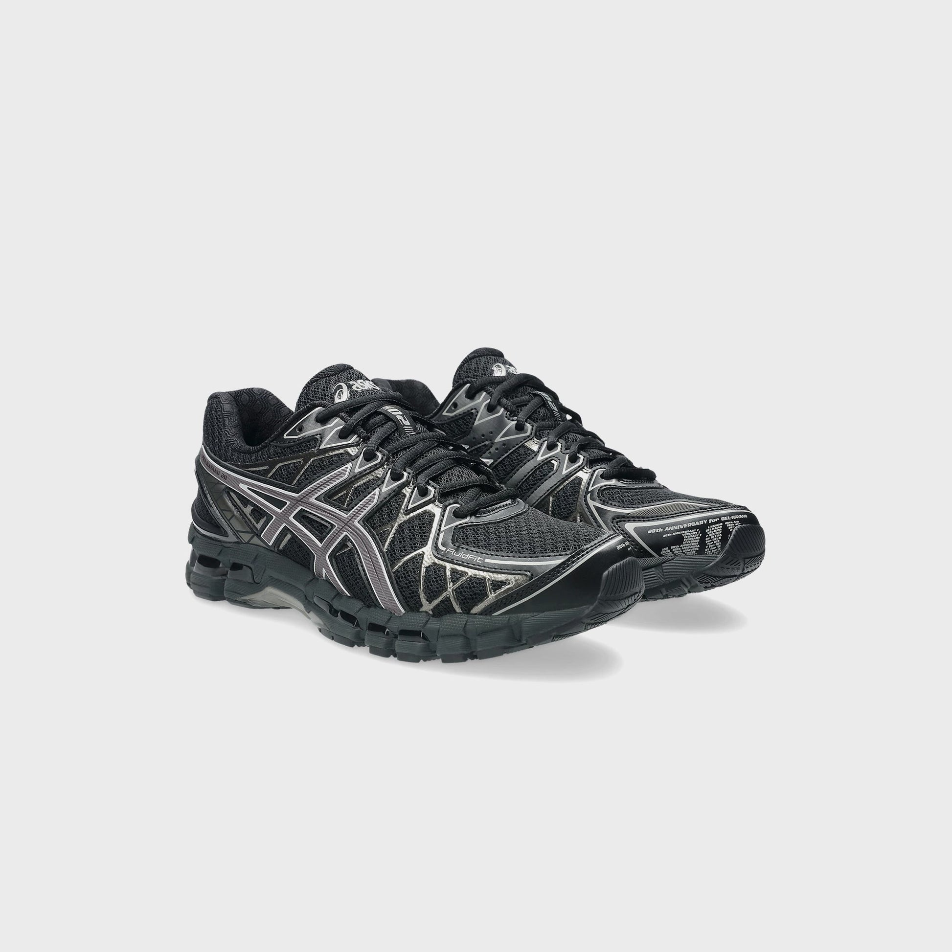 ASICS Gel-Kayano 20 - Black / Clay Grey