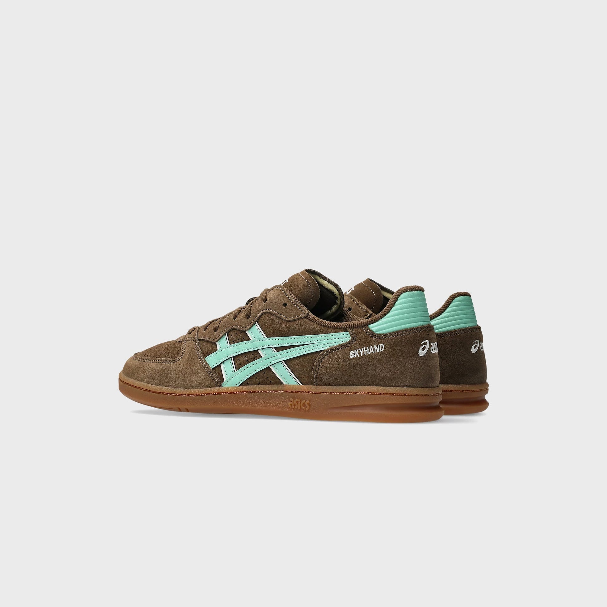 ASICS Skyhand OG - Brown Storm / Ice Green