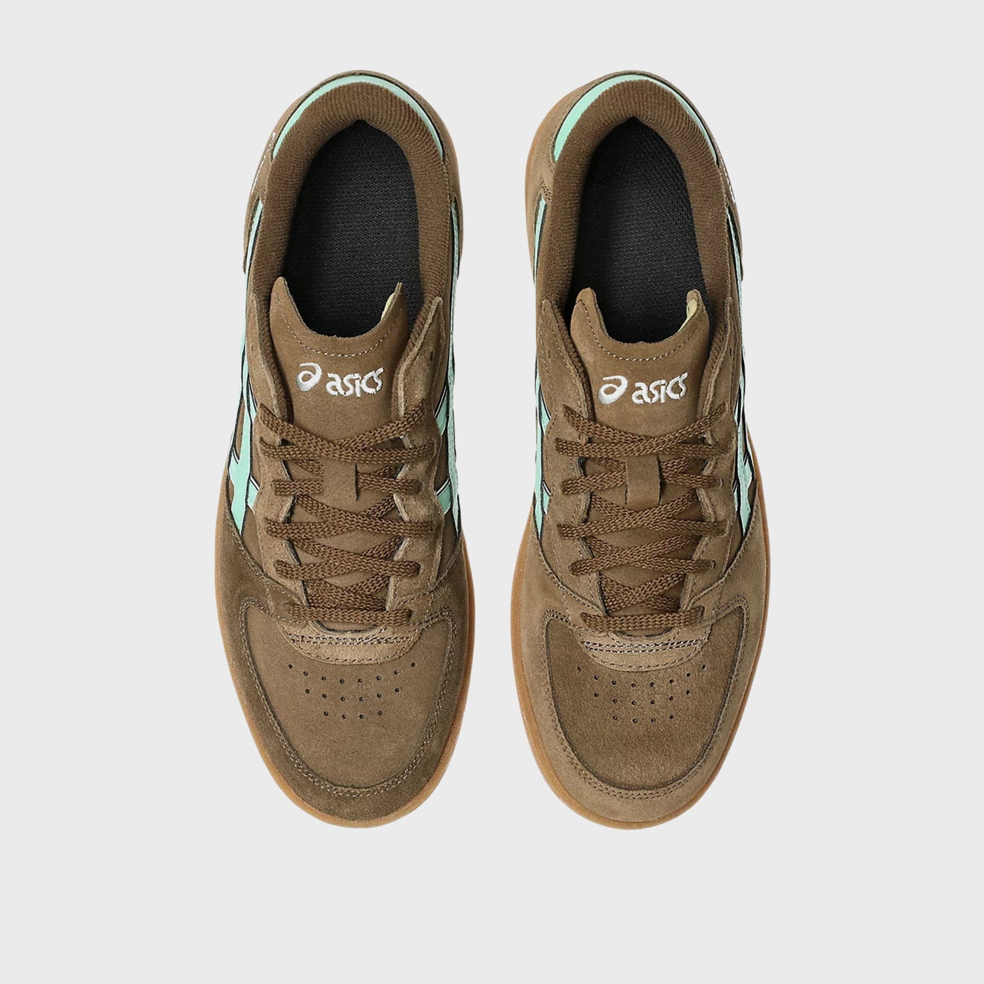 ASICS Skyhand OG - Brown Storm / Ice Green