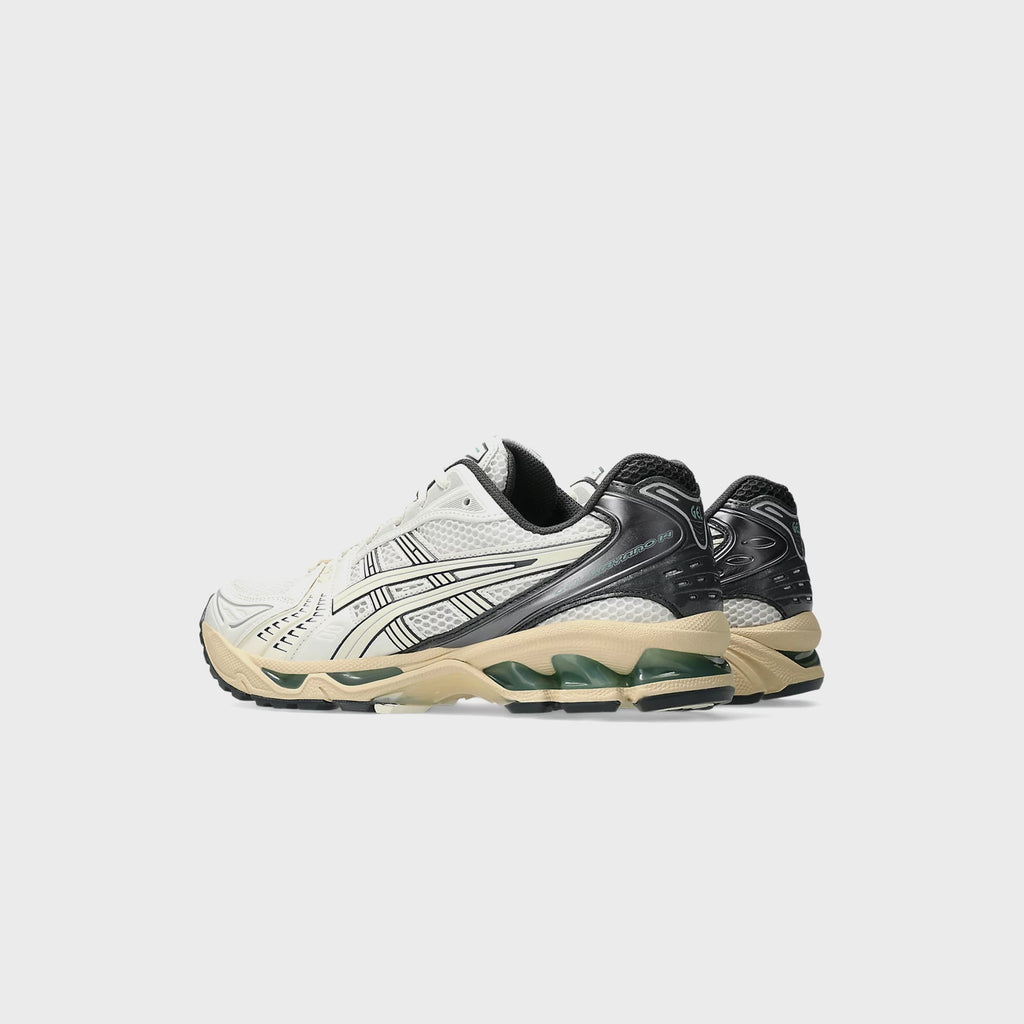 ASICS GEL-KAYANO 14 - Cream / Obsidian Grey
