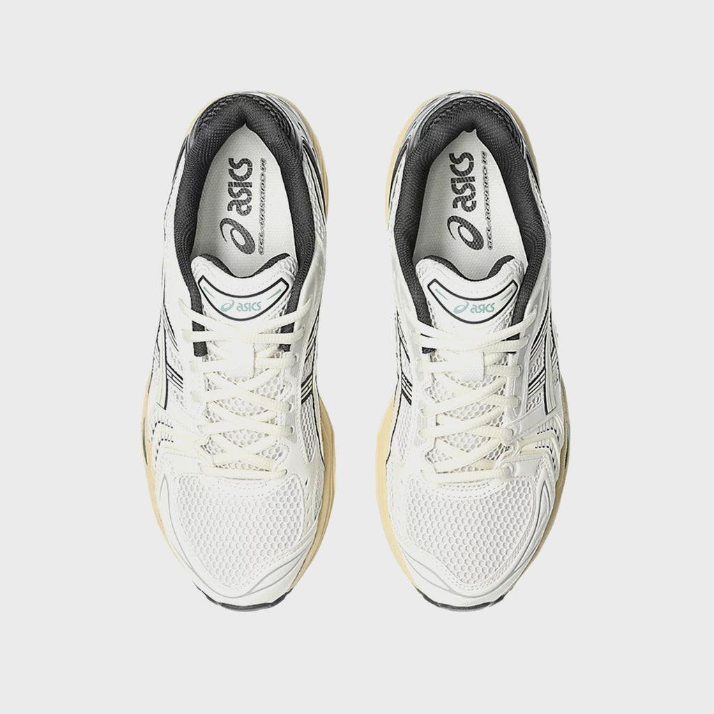ASICS GEL-KAYANO 14 - Cream / Obsidian Grey