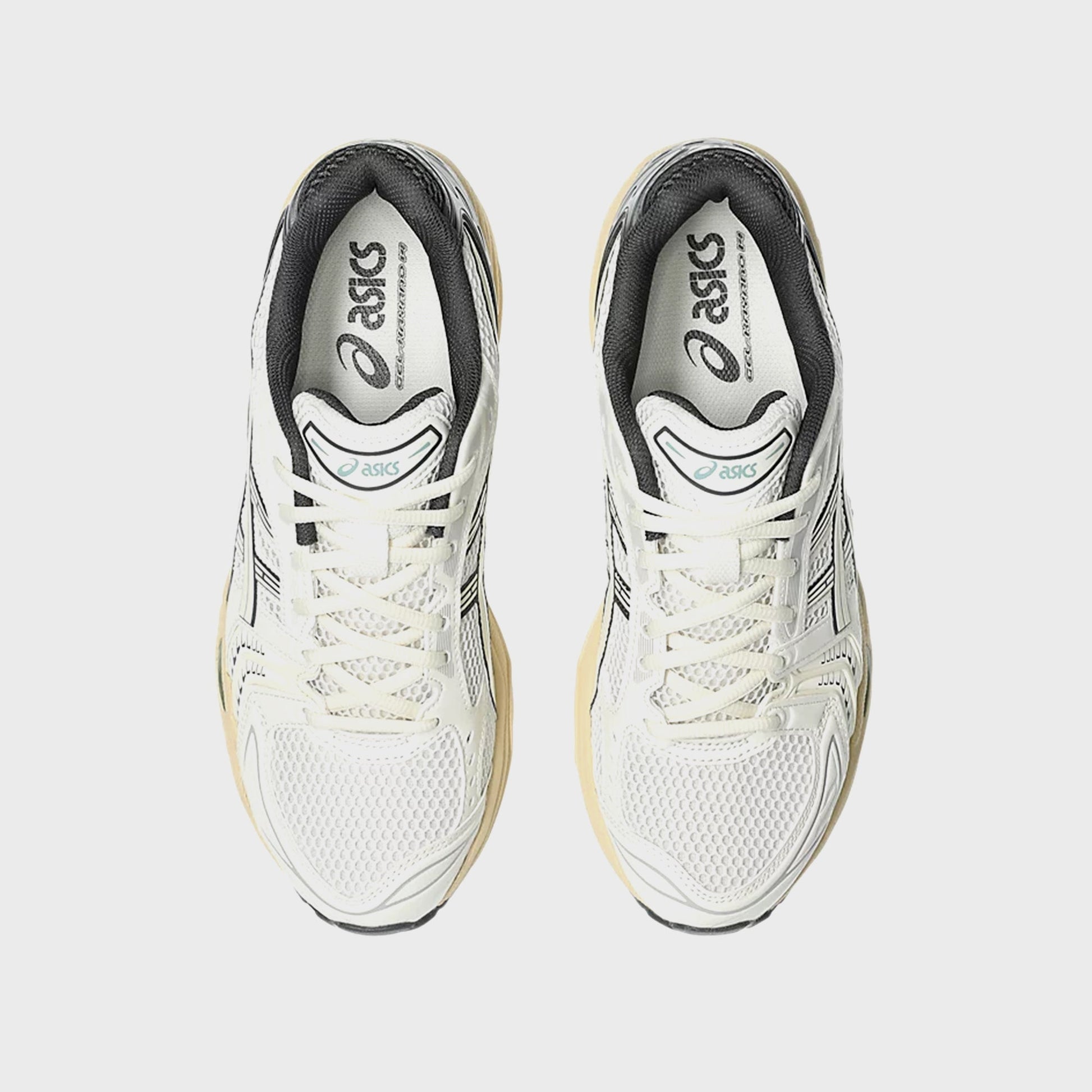 ASICS GEL-KAYANO 14 - Cream / Obsidian Grey