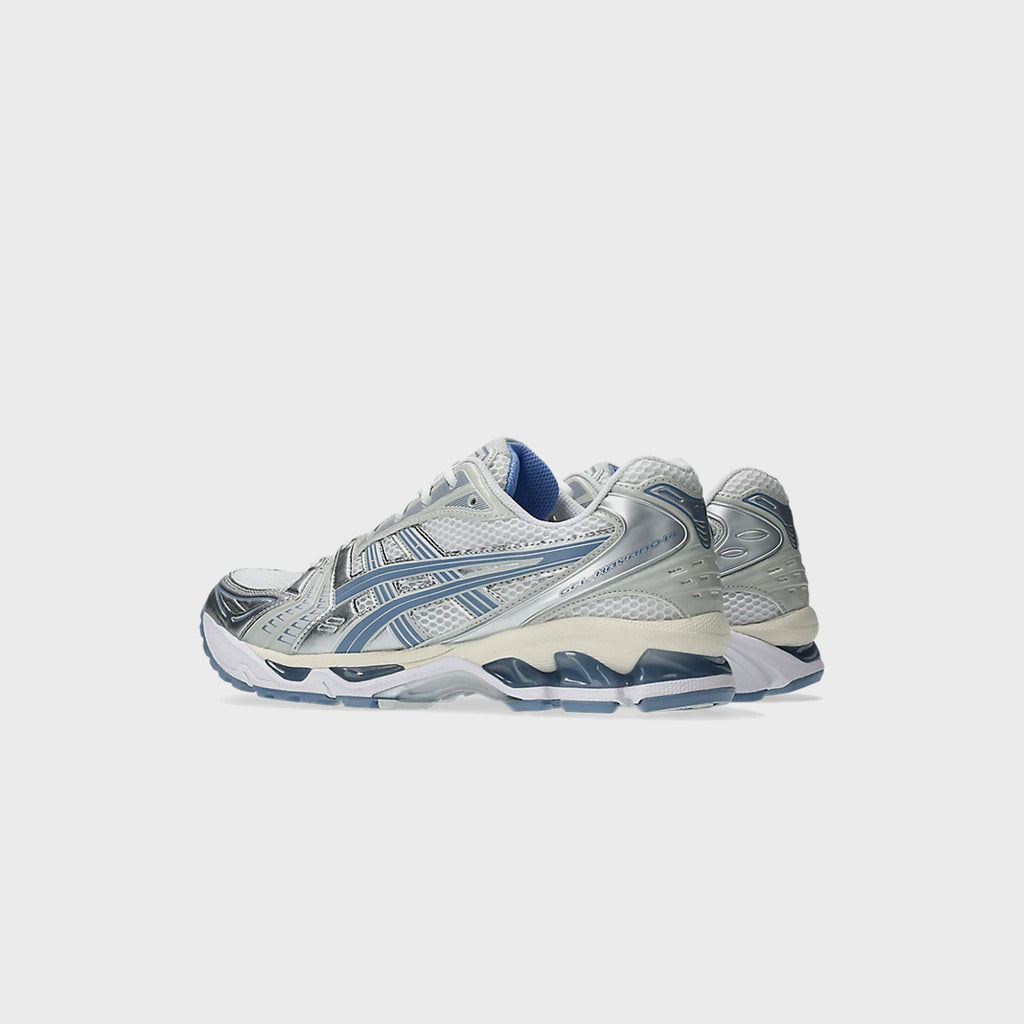 ASICS GEL-KAYANO 14 - White / Light Navy