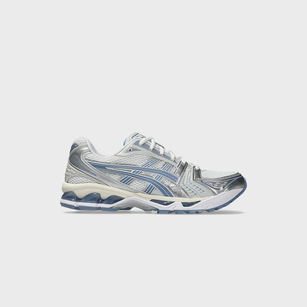 ASICS GEL-KAYANO 14 - White / Light Navy