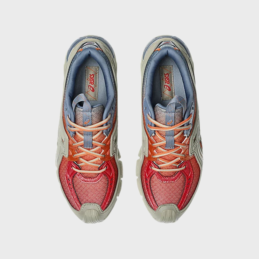 ASICS UB13-S Gel-SD-Lyte - Olive Grey / Rust Orange