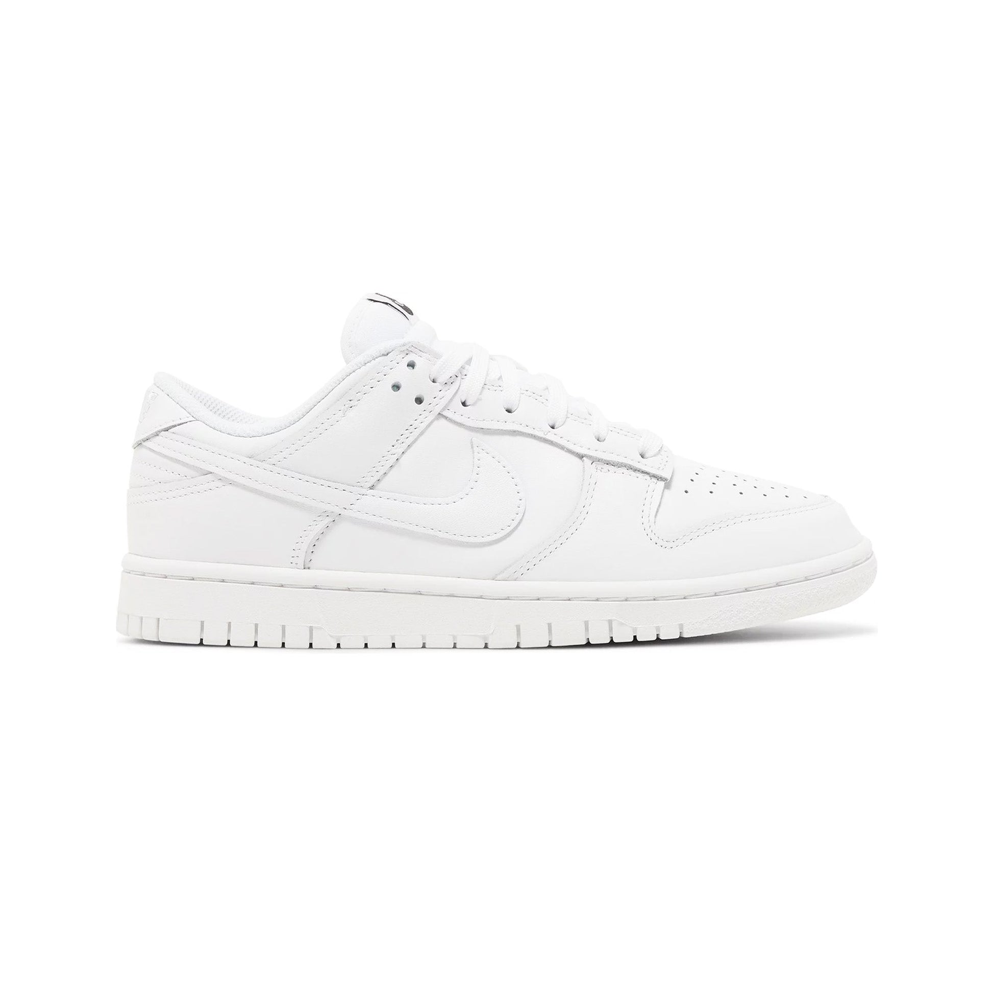 Nike Dunk Low 'Triple White' Women's (2021)