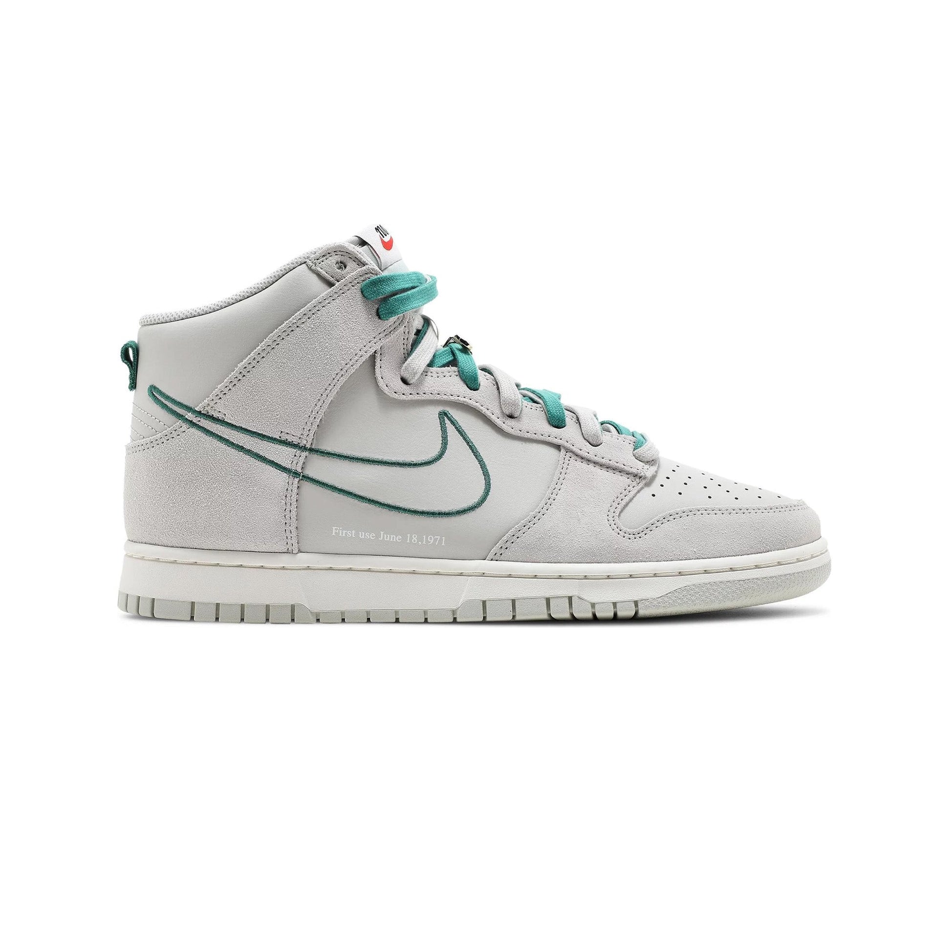 Dunk High SE 'First Use Green Noise'