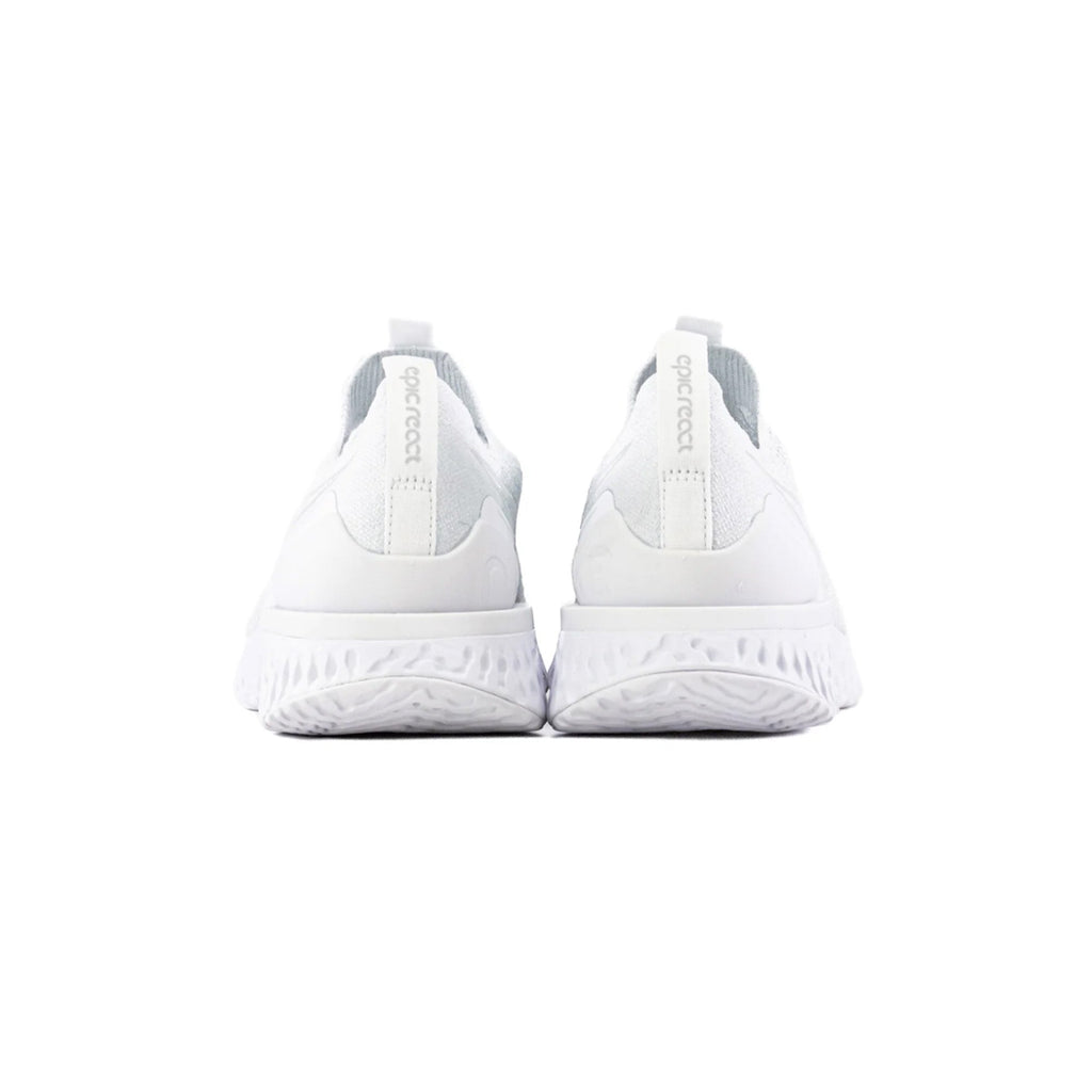 Epic Phantom React Flyknit 'White Pure Platinum' W (2019)