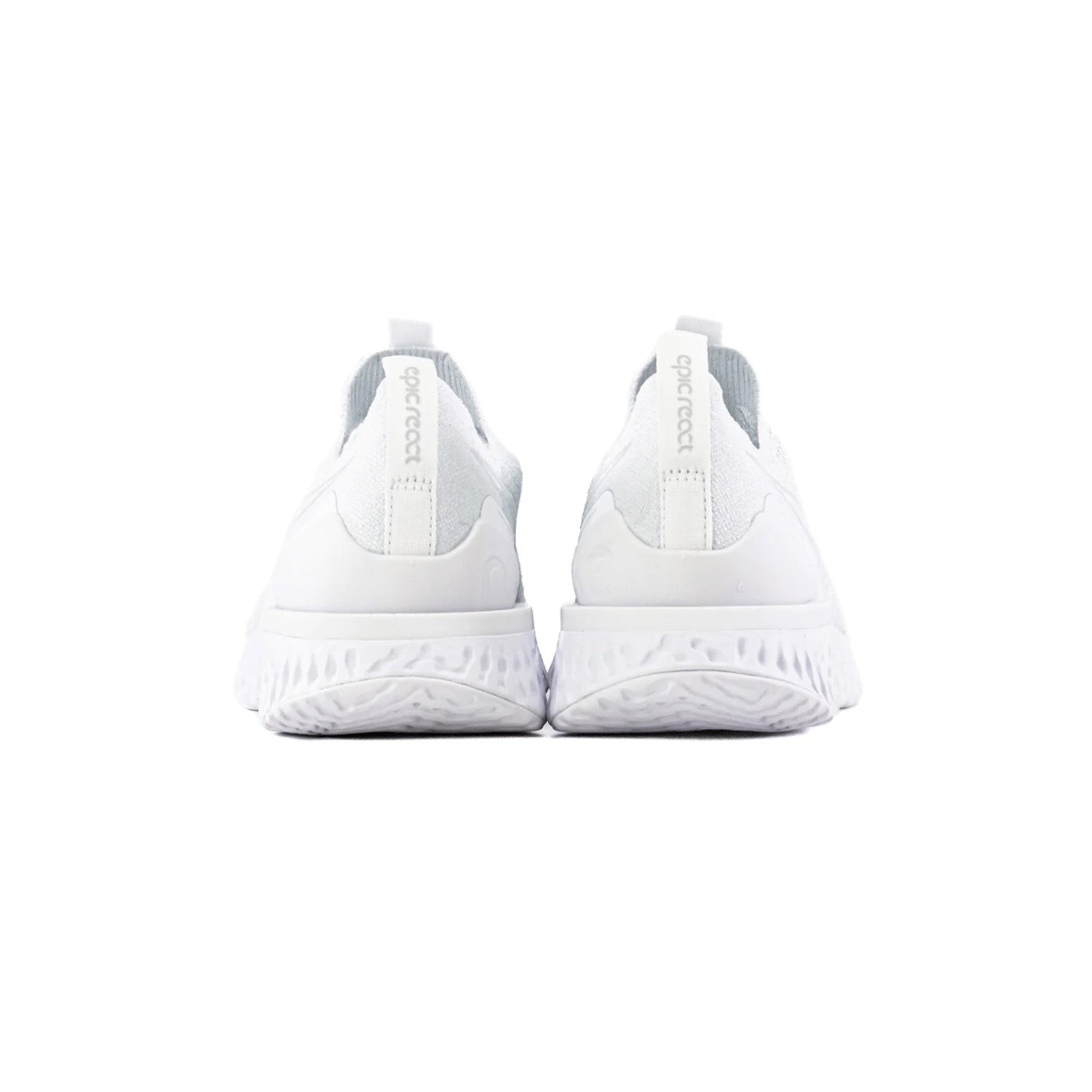 Epic Phantom React Flyknit 'White Pure Platinum' W (2019)