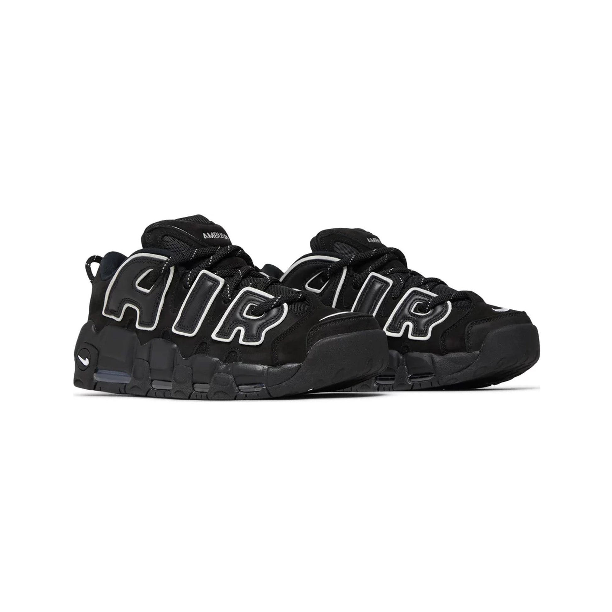 Nike Air More Uptempo Low 'AMBUSH Black' (2023)