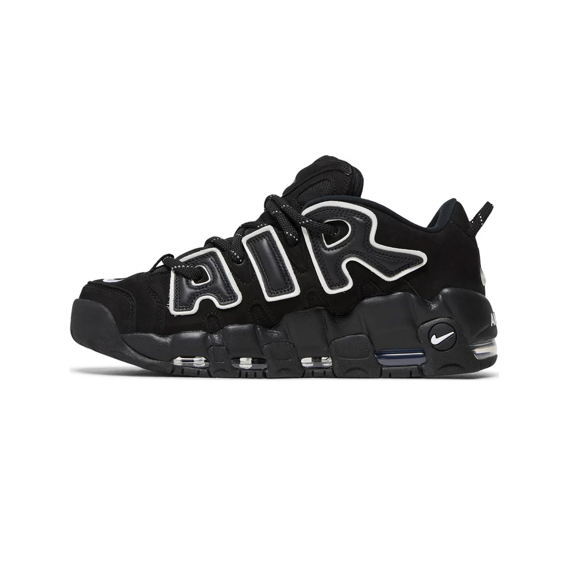 Nike Air More Uptempo Low 'AMBUSH Black' (2023)