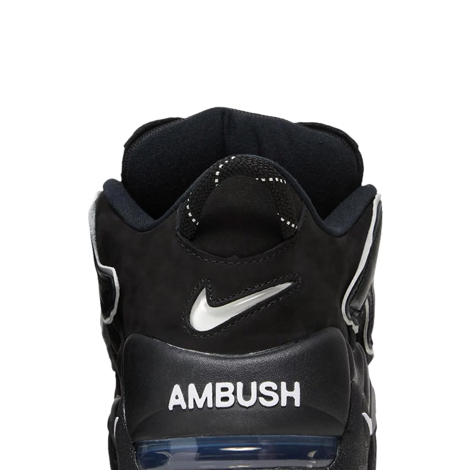 Nike Air More Uptempo Low 'AMBUSH Black' (2023)