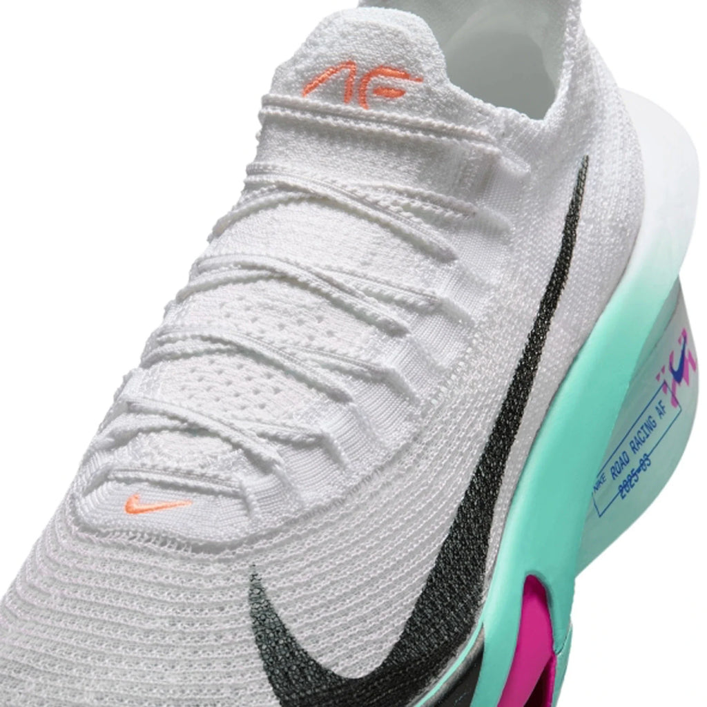 Nike Air Zoom Alphafly Next% 3 'White Hyper Turquoise Concord' (2025)