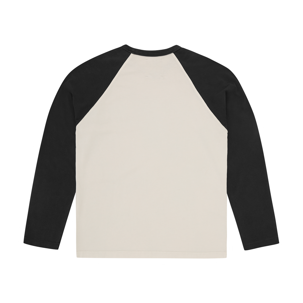 Corteiz NUMBER 1 RAGLAN LS [BLACK] CRTZRTW