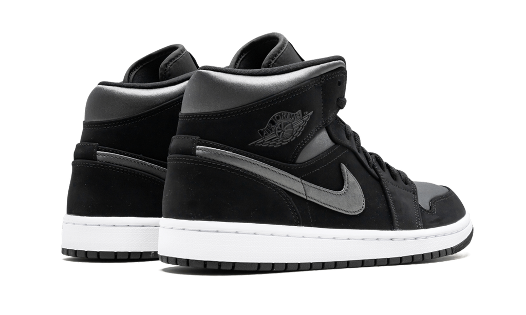 Air Jordan 1 Mid SE "Nylon - Black/Grey" 852542 012
