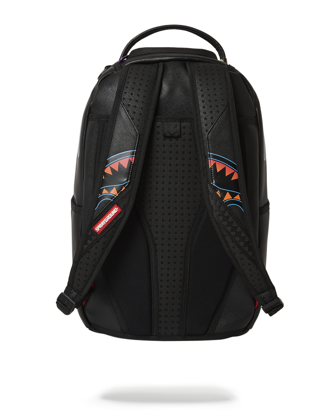 SPRAYGROUND MIAMI BEACH POLO COLLAB BACKPACK (DLXV-BLACK)