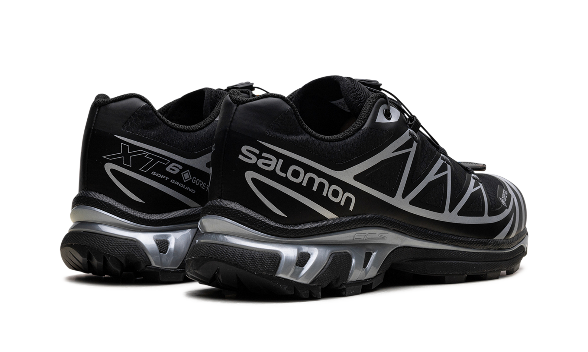 XT-6 Gore-Tex "Black Silver" L47450600