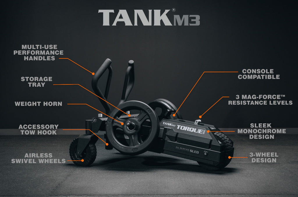 TANK® M3 Push Sled