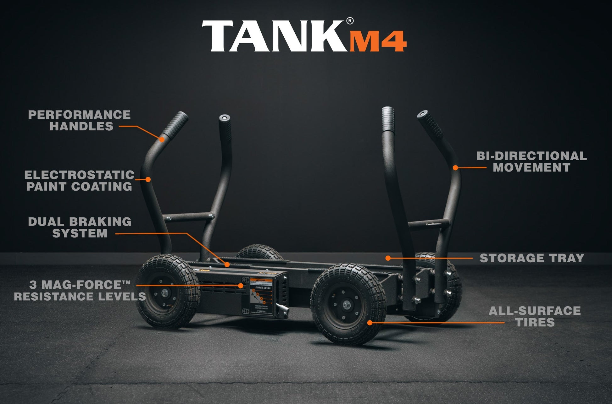 TANK® M4 Push Sled