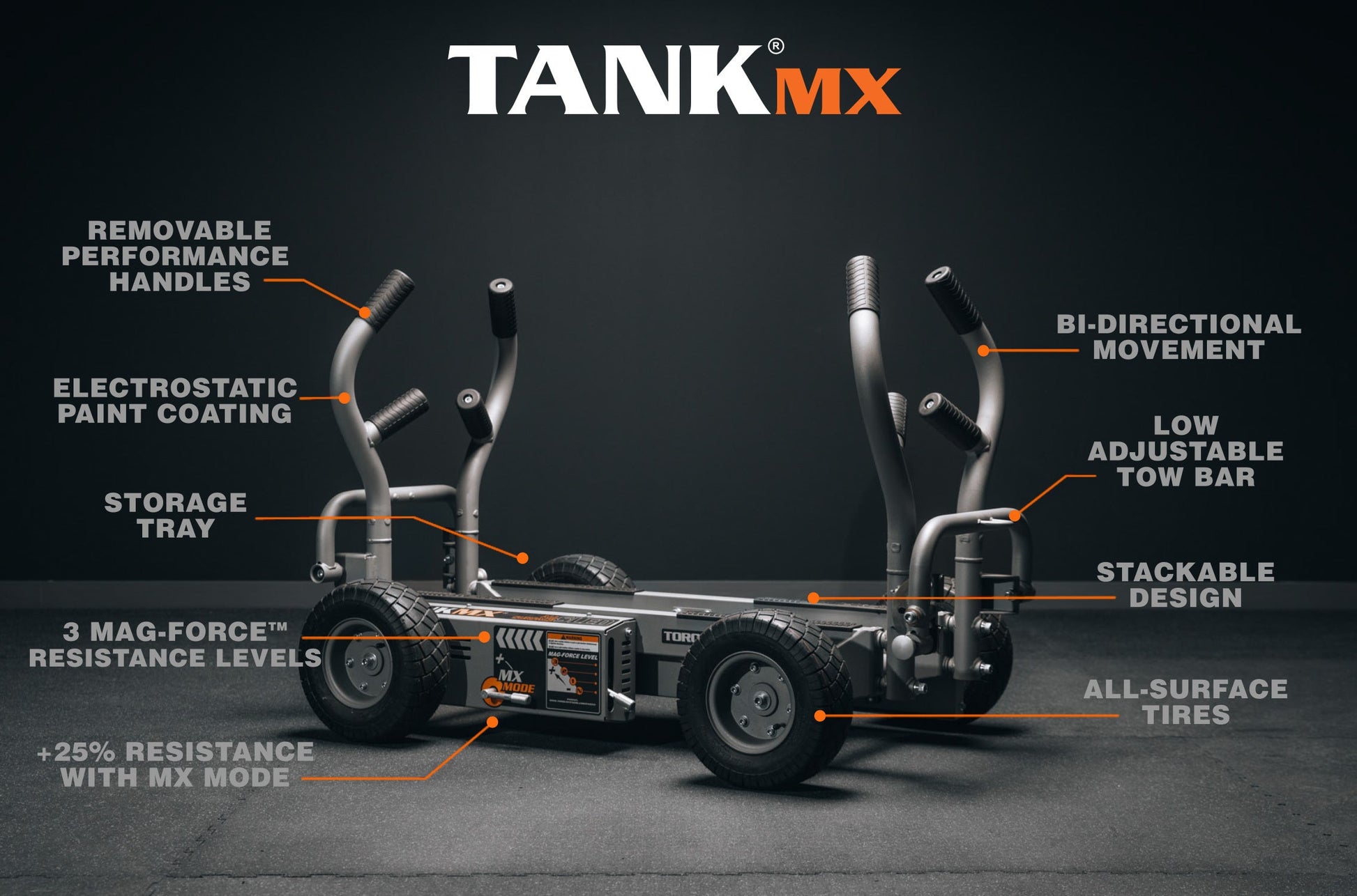 TANK® MX Push Sled